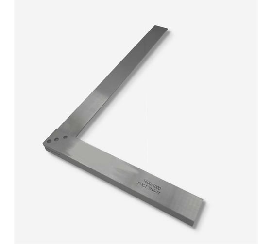 Угольник поверочный ЧИЗ УШ 1600x1000 кл.1 422256