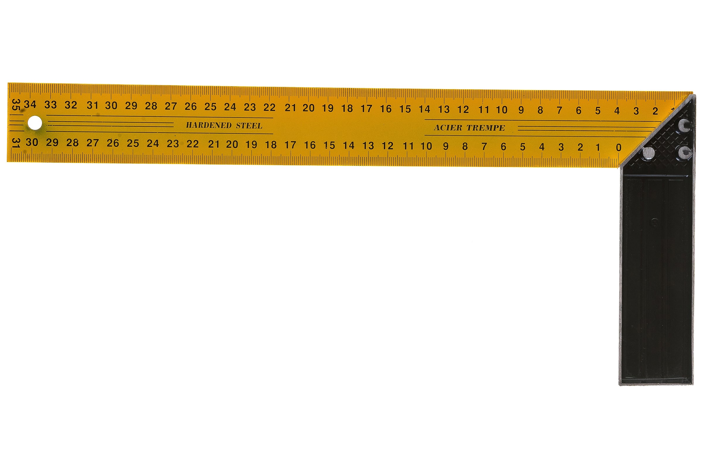 УгольникULTIMA350мм,металлический,132008