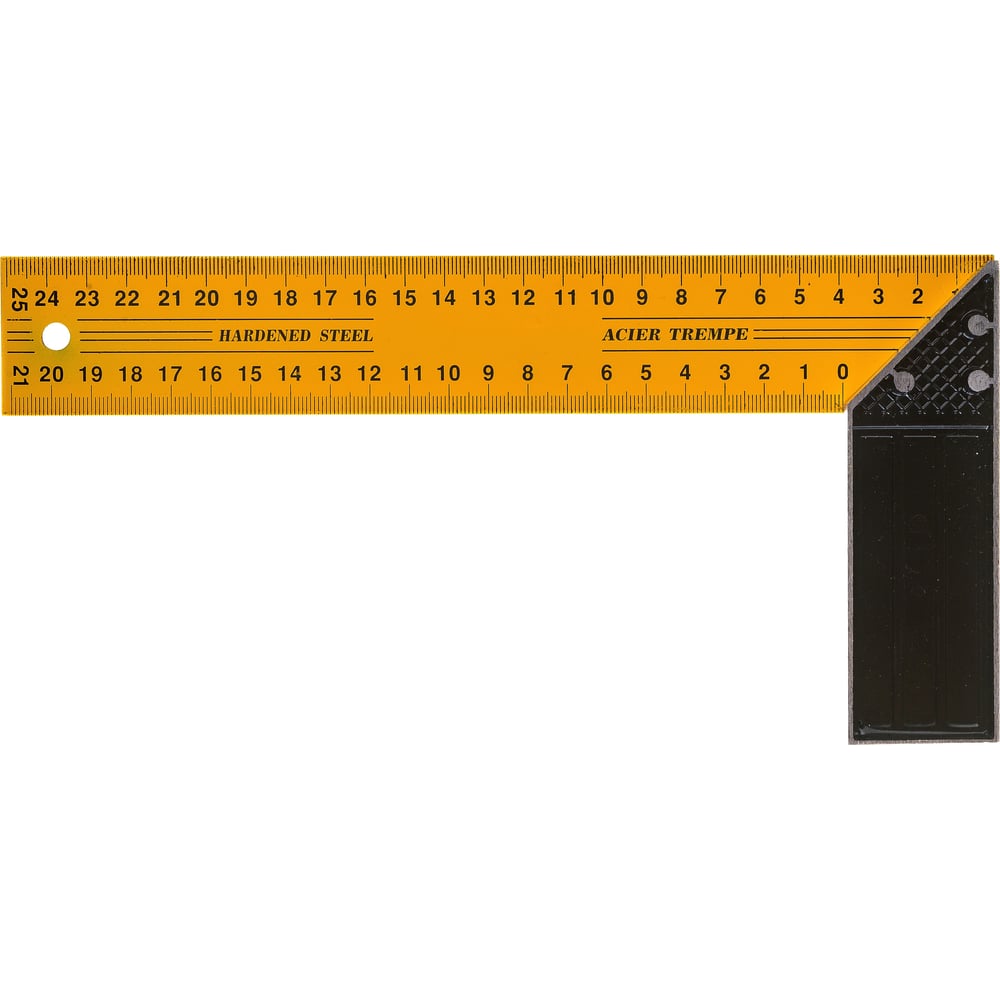 УгольникULTIMA250мм,металлический,132006