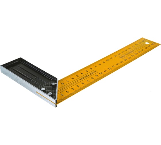Угольник ULTIMA 250 мм, металлический, 132006