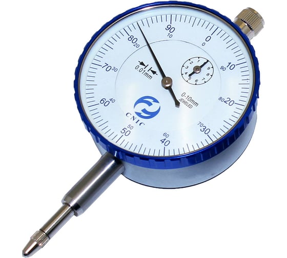 Индикатор Часового типа CNIC ИЧ-10, 0-10мм цена дел.0.01 без ушка 201-10 75179 1
