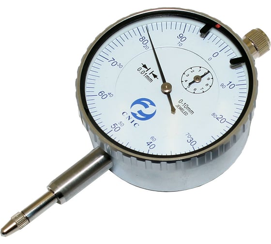 Индикатор Часового типа CNIC ИЧ-10, 0-10мм цена дел.0.01 без ушка 202-10 75182 1