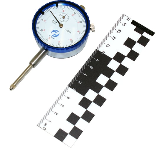 Индикатор Часового типа CNIC ИЧ-20, 0-20мм цена дел.0.01 без ушка 212-20 75187 1