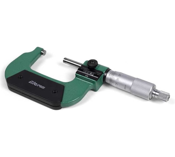 Микрометр с механическим бегунком Micron МКЦМ- 50 0,01 ГРСИ 77991-20 с поверкой 1027488
