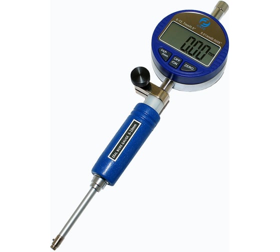 Нутромер индикаторный CNIC 6-10мм электр., глуб.изм. 40мм 0,01 9 вставок 321-10 75190 1