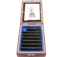 Набор образцов шероховатости поверховатости TLX  из 27-ти шт, Ra 0.025-6.3мкм 75675