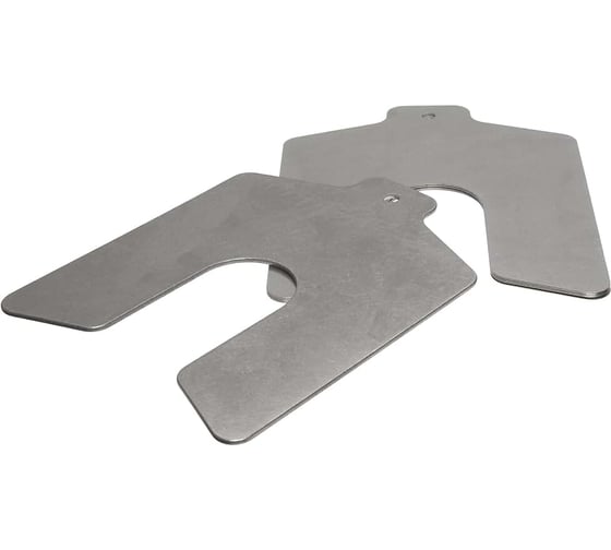 Пластина центровочная SAPCO Shims 100-020. Размер 100*100 мм, Толщина 0,20 мм, комплект 10 шт. sh001-052 1