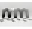 Пластина центровочная SAPCO Shims 125-200. Размер 125*125 мм, Толщина 2,00 мм, комплект 10 шт. sh001-077 4