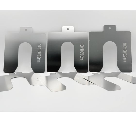 Пластины центровочные SAPCO Shims 100-130. Размер: 100x100 мм. Толщины в мм: 0.05; 0.10; 0.15; 0.20; 0.25; 0.30; 0.40; 0.50; 0.70; 0.80; 1.0; 2.0; 3.0 - по 10 шт. Всего 130 шт. Набор в ящике. sh002-034