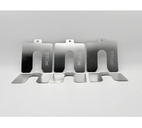 Пластины центровочные SAPCO Shims 75-100. Размер: 75x75 мм. Толщины в мм: 0.05; 0.10; 0.20; 0.30; 0.40; 0.50; 0.70; 0.80; 1.0; 2.0 - по 10 шт. Всего 100 шт. Набор в ящике. sh002-022