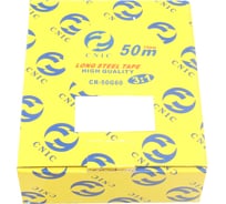 Рулетка CNIC 50 метров х 13мм металлическая лента CR-G60 50G60 75845