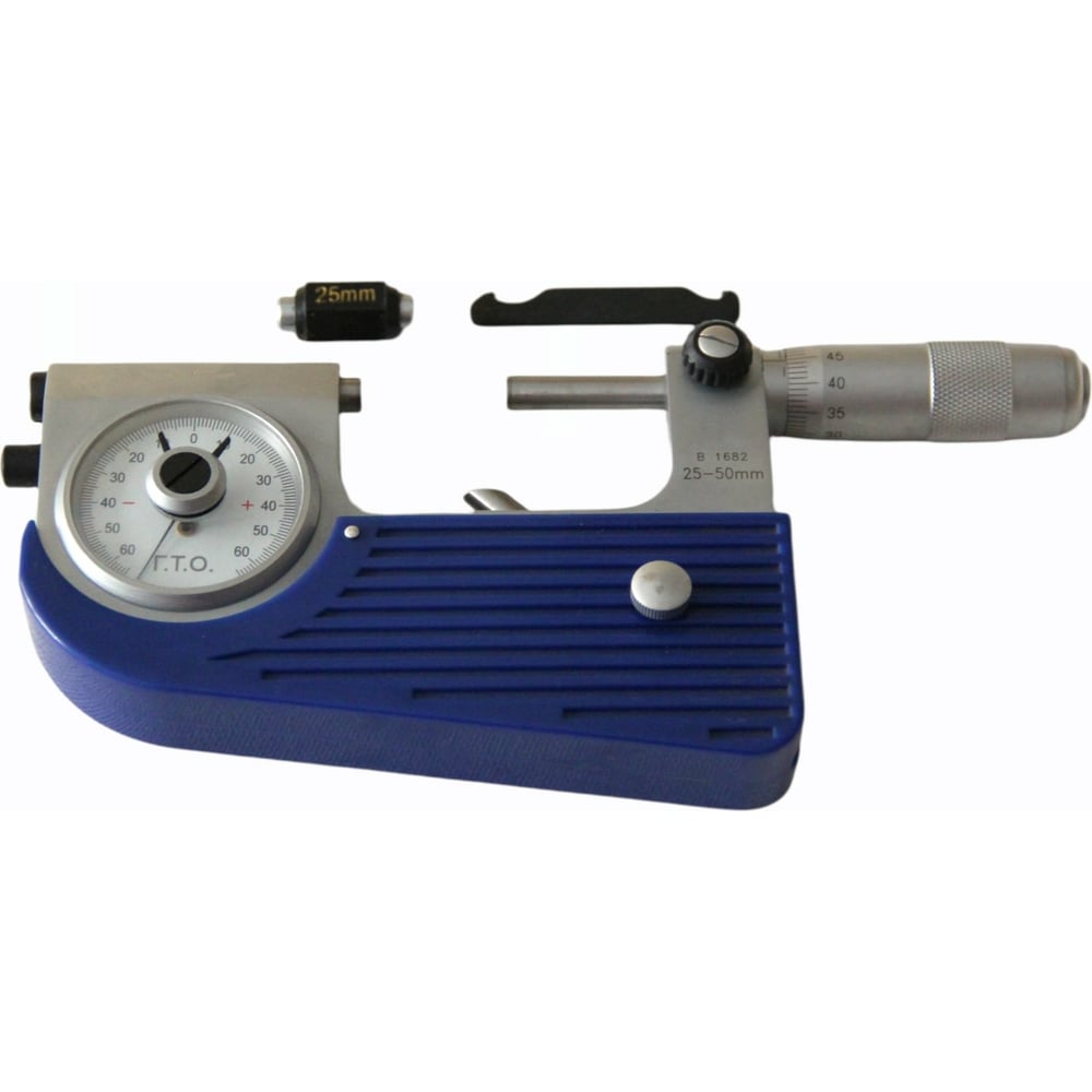 Рычажный микрометр ГТО МР-50 0,001 ISM500101 - выгодная цена, отзывы ...