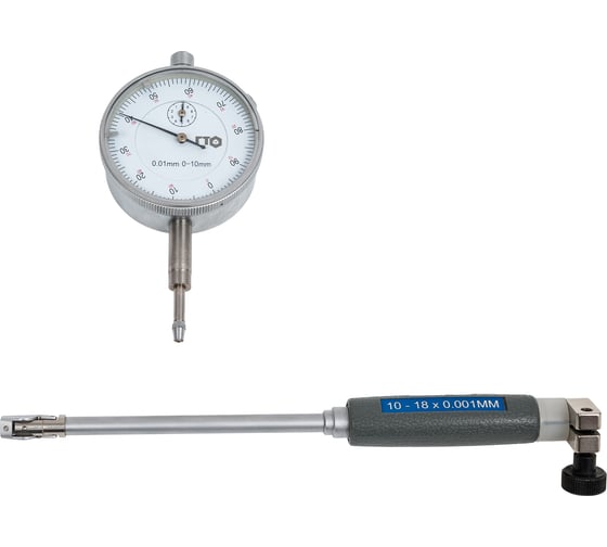 Индикаторный нутромер повышенной точности ГТО НИ 10-18 0,001 DBGHP101801