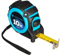 Рулетка TOPFORT 10мх25 мм с автостопом, Extra 1990400