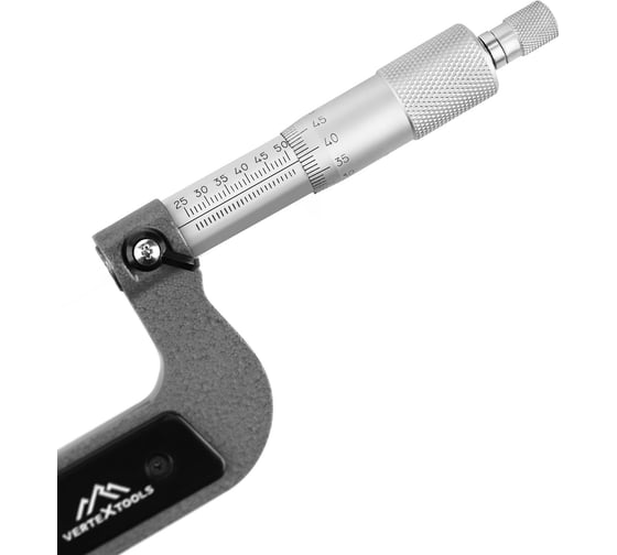 МИКРОМЕТР МЕХАНИЧЕСКИЙ, 25-50мм vertextools 31-25-50