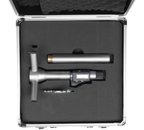 Нутромер микрометрический трехточечный цифровой Micron НМТЦ 150-250 0,001 с установочным кольцом ГРСИ 90358-23 IP54 107509