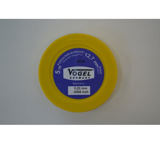 Щупы в рулетках Vogel с нержавеющей лентой 5м толщ.0,01 456001