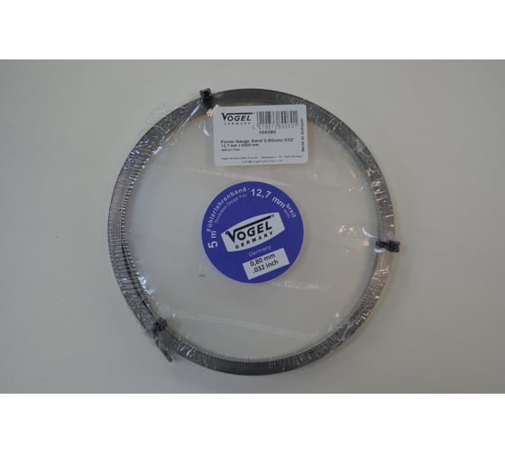 Щупы в рулетках Vogel с закаленной лентой 5м толщ. 0.80 455080 1