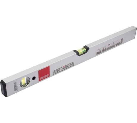 Магнитный строительный уровень CETA FORM 80 см алюминиевый корпус ACCUVISION 2 глазка, P21-080M