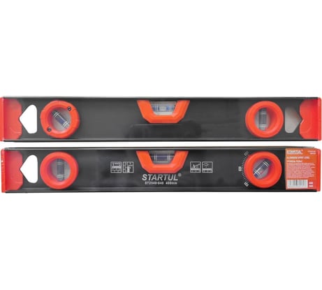 Уровень STARTUL MASTER 400мм рельс ST2540-040