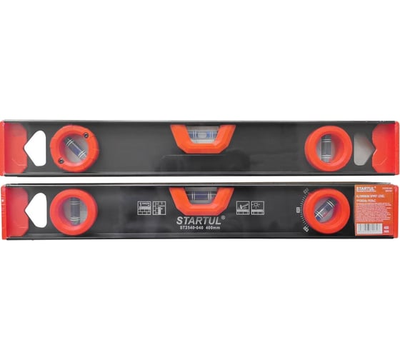 Уровень STARTUL MASTER 400мм рельс ST2540-040 1