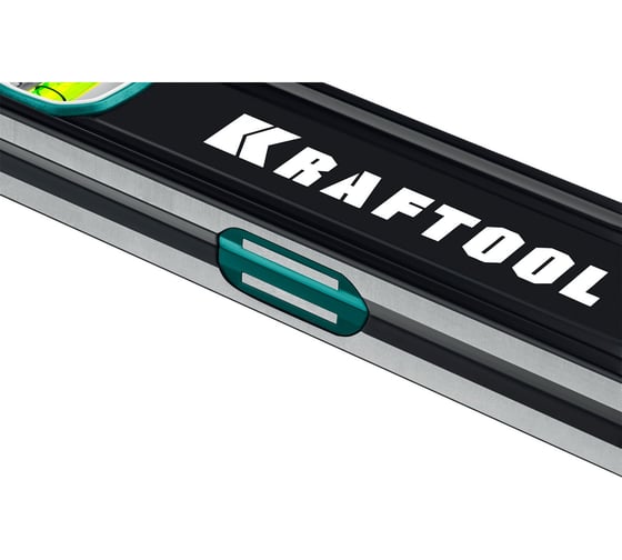Сверхпрочный магнитный уровень с зеркальным глазком KRAFTOOL A-RATE Control 400 мм, точность 0.3 мм/м 34988-40