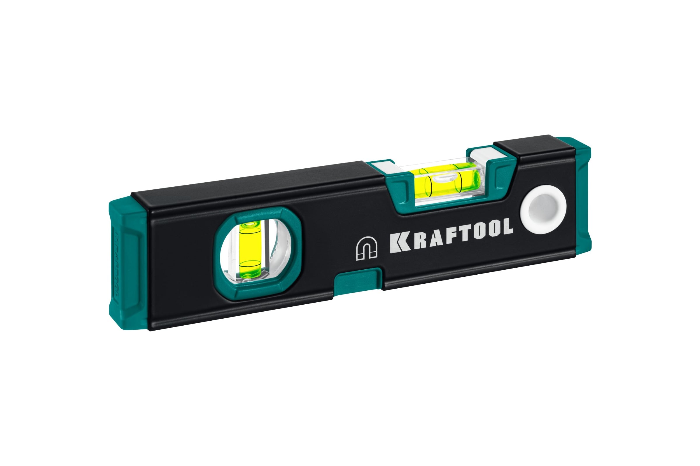 МагнитныйуровенькомпактныйKRAFTOOLKompakt-200,200мм,Усиленныйпрофиль,34782
