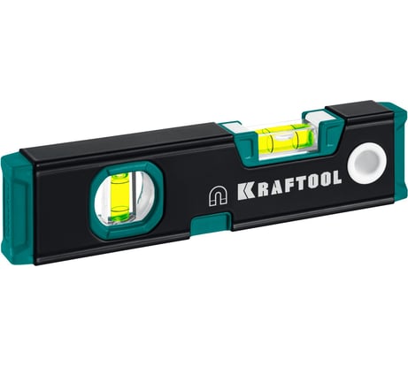 Магнитный уровень компактный KRAFTOOL Kompakt-200, 200 мм, Усиленный профиль, 34782