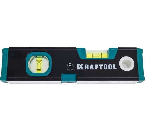 Магнитный уровень с зеркальным глазком, компактный KRAFTOOL Kompakt-200, 200 мм, Усиленный профиль, 34782 1
