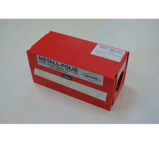 Щупы лентой Vogel 2500x150, толщ=0.080, нерж., 465080