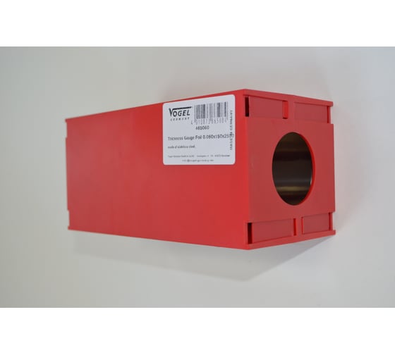 Щупы лентой Vogel 2500x150, толщ=0.060, нерж. 465060
