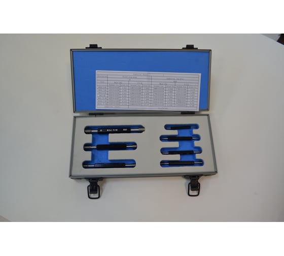 Калибры - пробки комлекты Vogel М3-М12 (7шт.) ПР-НЕ 390801