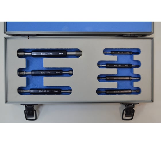 Калибры - пробки комлекты Vogel М3-М12 (7шт.) ПР-НЕ 390801