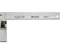 Угольник ULTIMA 300 мм, алюминиевый, литой (1уп-10шт, 1кор-60шт) 132003