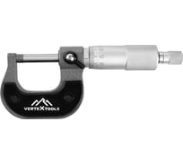 Микрометр механический vertextools 0-25мм 31-0-25