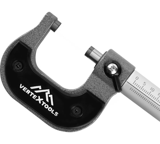 Микрометр механический vertextools 0-25мм 31-0-25