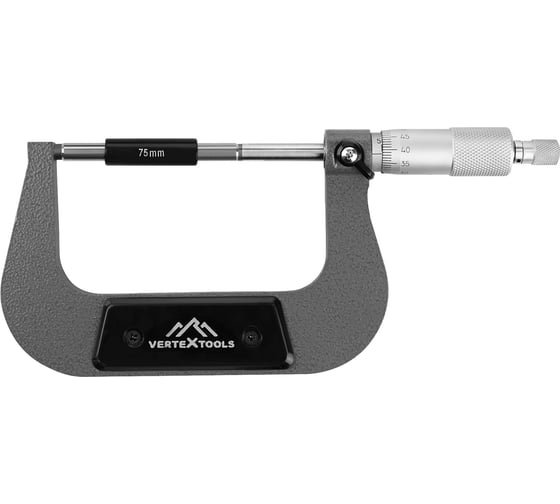 Микрометр механический vertextools 75-100мм 31-75-100