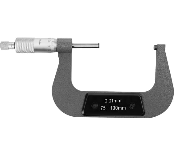 Микрометр механический vertextools 75-100мм 31-75-100