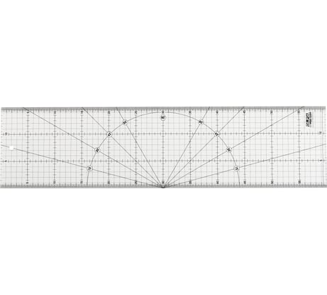 Разметочная метрическая линейка OLFA 150х600 мм OL-MQR-15x60