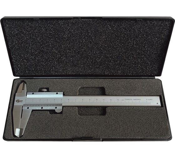 Штангенциркуль GRIFF ШЦ-I-125-0,02 ГОСТ 166-89, пр-во Guilin Measuring D162003