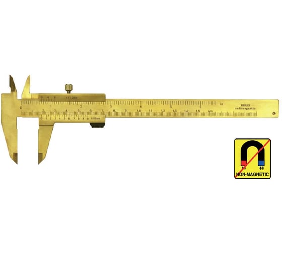 Штангенциркуль нониусный немагнитный MIB 150 мм 1004025 1