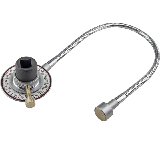 Угломер ZIPMEND с магнитным креплением, 0-360град., 1/2" ZS-A018004