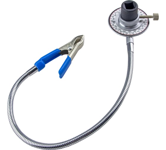 Угломер ZIPMEND с зажимом, 0-360град., 1/2" ZS-A018005