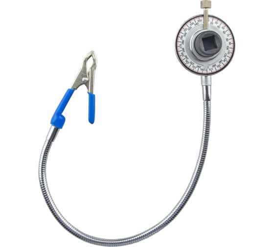 Угломер ZIPMEND с зажимом, 0-360град., 1/2" ZS-A018005