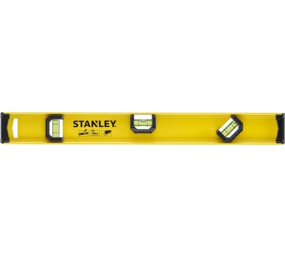 Уровень Stanley BASIC I-BEAM, 45 см 0-42-073