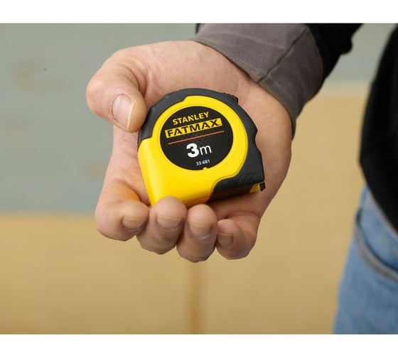 Измерительная рулетка Stanley FATMAX 3 м, 16 мм 2-33-681