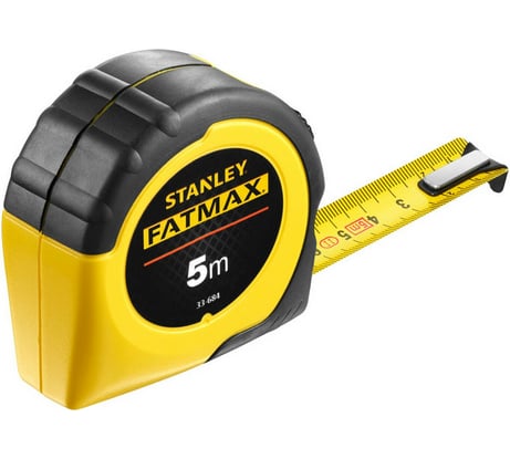 Измерительная рулетка Stanley FATMAX 5 м, 19 мм 2-33-684