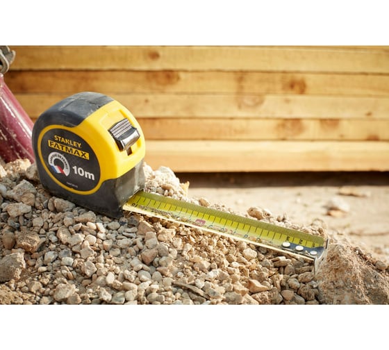 Рулетка Stanley FATMAX BLADE ARMOR 10 м, 32 мм FMHT36142-0