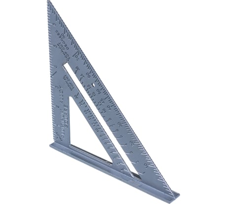 Столярный угольник Свенсона SKRAB 175 мм AL, дюймовый  40322