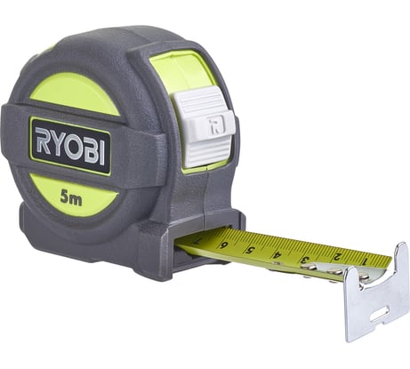 Рулетка Ryobi 5м RTM5M-WT 5132005327